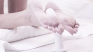 Asian feetjob