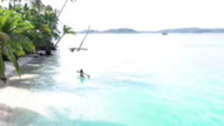 Putri Cinta in Kayak Adventure