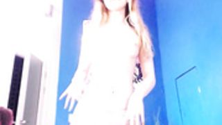 fairy_casey 210609 amazing bare tits, sexy panty tease