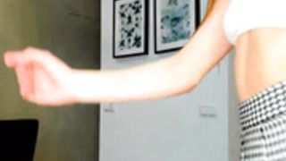 Coy_Amina get a 11069 token tip and  public tease.