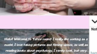 sexybarbi dildo show