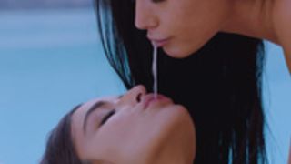 emily willis & ariana marie: cleanup + cum swap