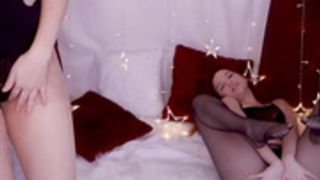Maimy ASMR youtube/twitch nude twin moaning ASMR