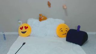 skyewatson, redhead, tail plug, sybian, naked, small ti