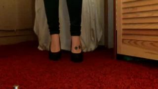 Melissa191 Foot Fetish Video