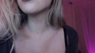 IndigoWild tits out sexy tease