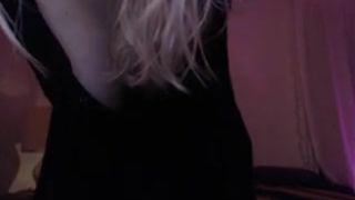 IndigoWild tits out sexy tease