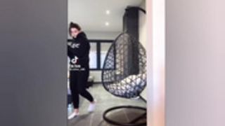 Tiktok silhouette