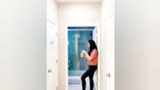 Tiktok silhouette