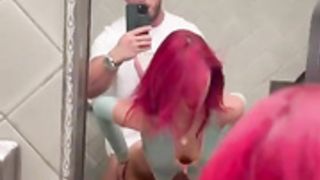 nalafitness bathroom fuck