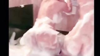 Wash and tits