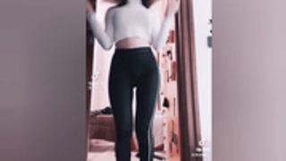 Tiktok silhouette 2