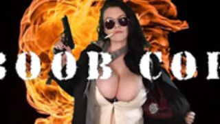 Lovely Lilith Boob Cop