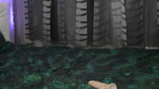 Trisloveiso 061521 solo pussy play ride dildo