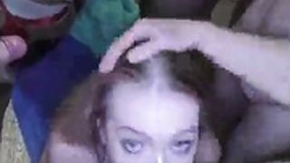 Grace Harper group sex bukakke