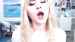 KatherineSmith - Blowjob, Clit Caress