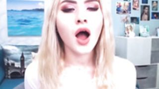 KatherineSmith - Blowjob, Clit Caress