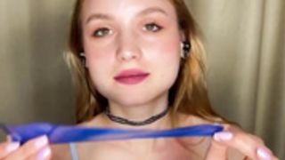 Tape gagged ASMR