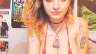 Notbeckyhecky 20210204 Big Tits Bouncing & Dildo Fuck