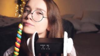 Bunny Marthy Youtube Librarian Topless Blowjob ASMR