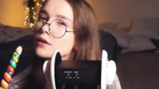Bunny Marthy Youtube Librarian Topless Blowjob ASMR
