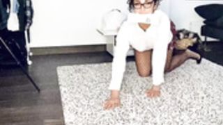 Monkeylina onlyfans slut coworker dirtytalk deepthroat