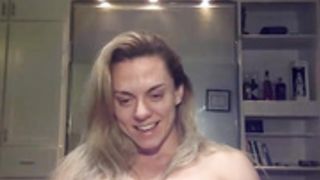 Amanda Machado IFBBPRO  anal dildo