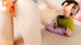 littlething88 masturbating with a dildo