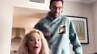 Tana mongeau flashes youtubers