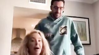 Tana mongeau flashes youtubers