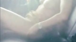 Jenny Davies Masturbating In Back Seat Of Car 2