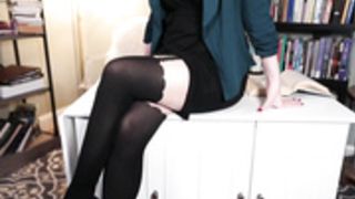 PrincessBerpl: Principal Submits To Doggy Knot