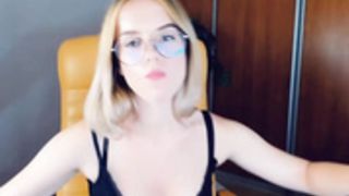 Vanillaatack banana teasing