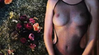 xJoannaBearx big net dessous body show