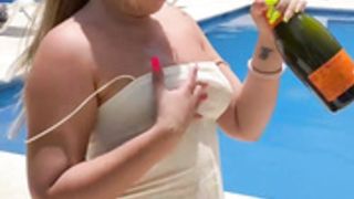 Isabela Ramirez Pussy Champagne (OnlyFans)