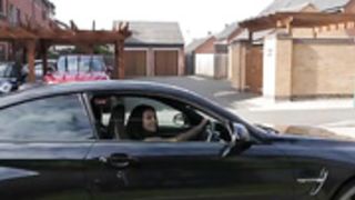 Kayleigh W and the estate agent