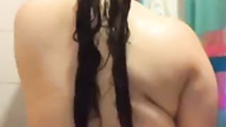 Chels Reynolds Shower