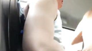 Filipino students fuck inside the car