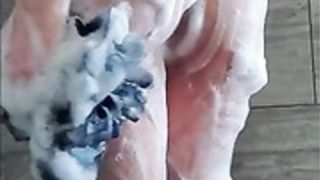 Alinity Youtube/Twitch Onlyfans Washes Her Pussy N Ass