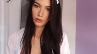 SabrinaVaz1 Youtube Onlyfans Nurse Exam ASMR