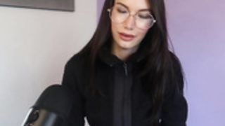 SabrinaVaz1 Youtube Onlyfans Undressing Therapist ASMR