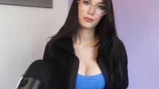 SabrinaVaz1 Youtube Onlyfans Undressing Therapist ASMR