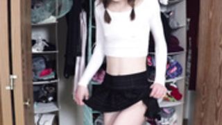 PrincessBambie: Daddys New School Uniform Facial