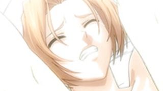 Hentai futanari doctor fucks her nurse 4
