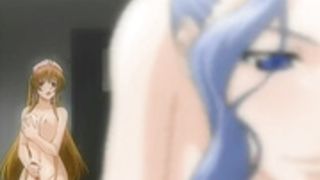 Hentai futanari doctor fucks her nurse 4