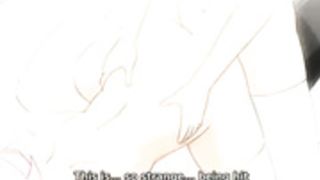 Hentai futanari doctor fucks her nurse 4