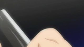 Hentai futanari doctor fucks her nurse 3