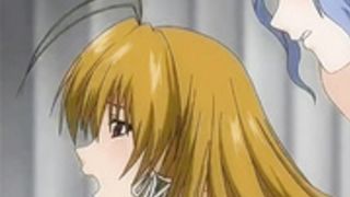 Hentai futanari doctor fucks her nurse 2