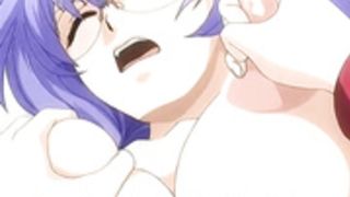 Hentai futanari doctor fucks her nurse 1