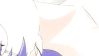 Hentai futanari doctor fucks her nurse 1